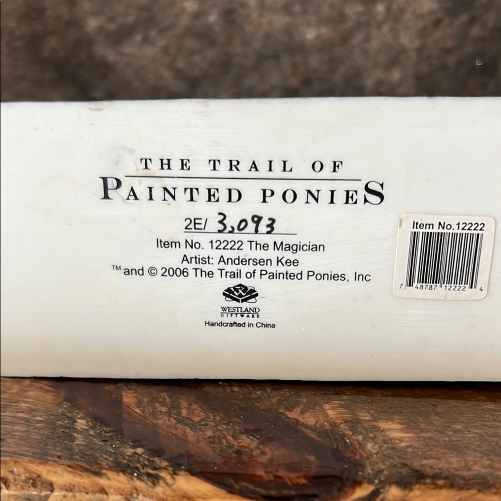 The Trail of Painted Ponies Figurine